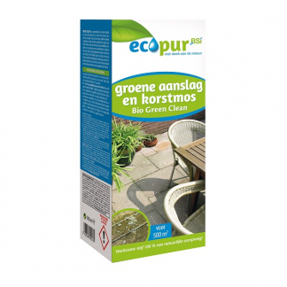 Ecopur Groene aanslag verwijderaar | BSI Ecopur | 500 m² (Natuurlijk, Concentraat, 900 ml) 64276 K170501342 - 1
