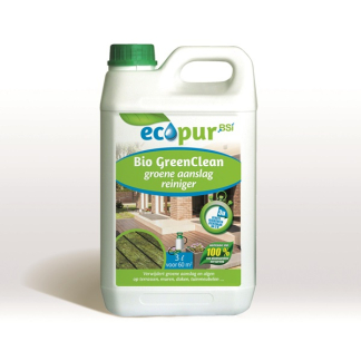 Ecopur Groene aanslag verwijderaar | BSI Ecopur | 60 m² (Natuurlijk, Concentraat, 3 liter) 64278 K170501344 - 1