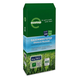 Ecotop Gazonmest | Ecotop | 10 kg (150 m², Bio-label) 8721008882017 K170115967 - 1
