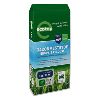 Ecotop Gazonmest | Ecotop | 5 kg (75 m², Bio-label) 8721008882000 K170115966