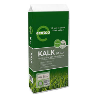Ecotop Gazonmest met kalk | Ecotop | 125 m² (Bio-label) 8721008882383 K170115969