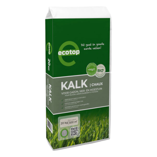 Ecotop Gazonmest met kalk | Ecotop | 250 m² (Bio-label) 8721008882376 K170115970 - 1