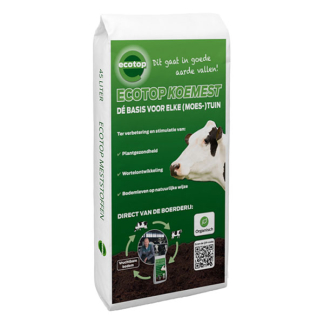 Ecotop Koemest | Ecotop | 45 liter (25 m²) 8719326460017 K170115963