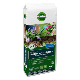 Ecotop Potgrond | Ecotop | 40 liter (Universeel) 8721008882406 K170115965