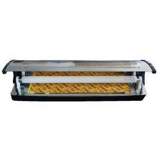Edialux Insectenlamp | Insect-O-Cutor | 60 m² (Lijmbord, 60W, Halo Curve) HLCURVE-EU K170111039 - 3