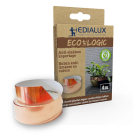Edialux Kopertape | Edialux | 4 meter (Tegen slakken, 3 cm, Zelfklevend) SLUGTAPEED K170112147 - 1