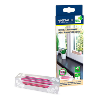 Edialux Vliegenval | Edialux | 3 stuks (Discreet) 1103078080 K170112151