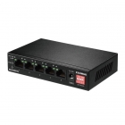 Edimax Netwerk switch | Edimax | 5 poorten (Fast ethernet, 100 Mbps, PoE) ES-5104PHV2 A020610017