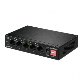 Edimax Netwerk switch | Edimax | 5 poorten (Fast ethernet, 100 Mbps, PoE) ES-5104PHV2 A020610017 - 