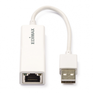 Edimax Netwerkadapter USB A naar RJ45 - Edimax (USB 2.0, 100 Mbps, Wit) EU-4208 K020610005 - 1