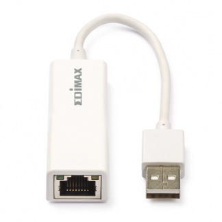 Edimax Netwerkadapter USB A naar RJ45 - Edimax (USB 2.0, 100 Mbps, Wit) EU-4208 K020610005 - 