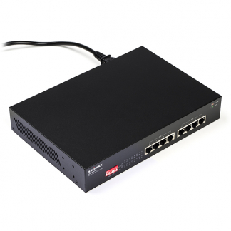 Edimax PoE switch | Edimax | 8 poorten (1.000 Mbps, 8x PoE) GS-1008PV2 K020610014 - 1