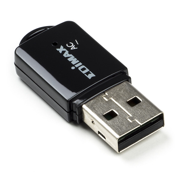 Edimax WiFi dongle - Edimax (USB A, Dual band, 2.4/5 GHz, AC600) EW-7811UTC K050604505 - 1