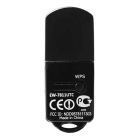 Edimax WiFi dongle - Edimax (USB A, Dual band, 2.4/5 GHz, AC600) EW-7811UTC K050604505 - 5