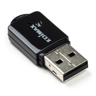 Edimax WiFi dongle - Edimax (USB A, Dual band, 2.4/5 GHz, AC600) EW-7811UTC K050604505 - 
