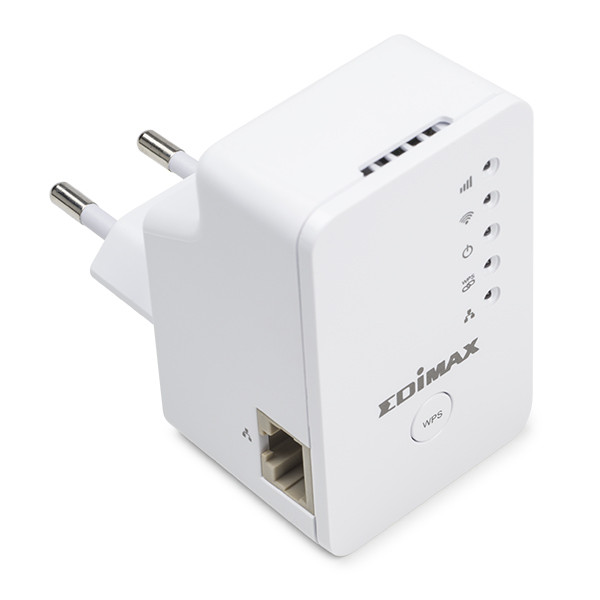 Edimax Wifi versterker - Edimax - 1 poorts (Gratis app, tot 300 Mbps) EW-7438RPNMINI K040300000 - 1