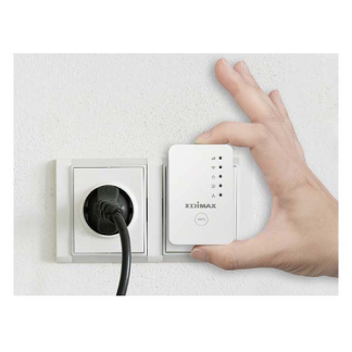 Edimax Wifi versterker - Edimax - 1 poorts (Gratis app, tot 300 Mbps) EW-7438RPNMINI K040300000 - 7