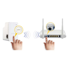Edimax Wifi versterker - Edimax - 1 poorts (Gratis app, tot 300 Mbps) EW-7438RPNMINI K040300000 - 8