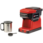Einhell Draadloos koffiezetapparaat | Einhell (1-kops, Voor pads en filter, Incl. beker met deksel) 4609990 K180108001 - 1