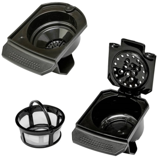 Einhell Draadloos koffiezetapparaat | Einhell (1-kops, Voor pads en filter, Incl. beker met deksel) 4609990 K180108001 - 2