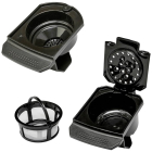 Einhell Draadloos koffiezetapparaat | Einhell (1-kops, Voor pads en filter, Incl. beker met deksel) 4609990 K180108001 - 2