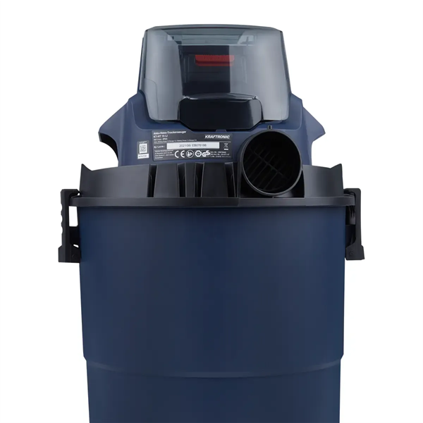 Einhell Stofzuiger | Einhell (Nat en droog, Accu, 2.5 Ah, 15 liter) X102036 K180108032 - 5