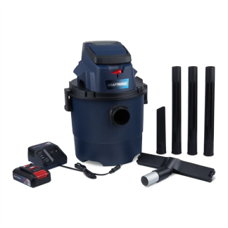 Einhell Stofzuiger | Einhell (Nat en droog, Accu, 2.5 Ah, 15 liter) X102036 K180108032 - 6