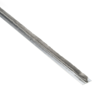 Ellen Dorpelstrip | Ellen | 1 meter (Veloursborstel, Aluminium) 45.101.32 K100702582