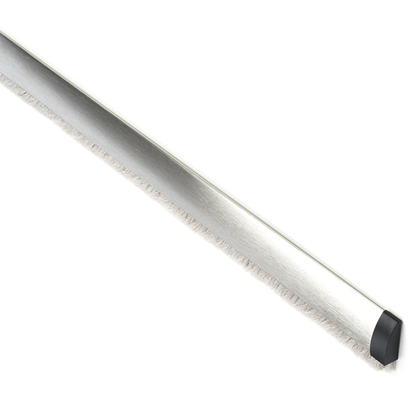 Ellen Dorpelstrip | Ellen | 1 meter (Veloursborstel, RVS) 45.101.76 K100702577 - 1