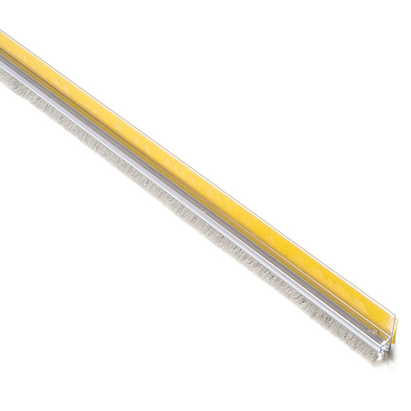 Ellen Dorpelstrip | Ellen | 1 meter (Veloursborstel, Zelfklevend, Transparant) 45.103.66 K100702578 - 1