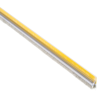 Ellen Dorpelstrip | Ellen | 1 meter (Veloursborstel, Zelfklevend, Transparant) 45.103.66 K100702578