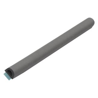 Ellen Tochtstrip | Ellen | 7.5 meter (D-profiel, Zelfklevend, Zwart) 45.104.79 K100702586 - 1