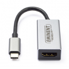 Eminent USB C naar HDMI adapterkabel - Eminent - 0.15 meter (4K@60Hz) AB7870 K070501056 Eminent USB C naar HDMI adapterkabel - Eminent - 0.15 meter (4K@60Hz) AB7870 K070501056