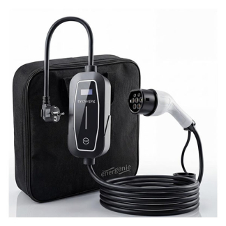 Energenie Mobiele lader auto | Type 2 | Energenie |10 meter (3.7 kW, Schuko, LCD-scherm, IP65) EV-MC3.7KW-10M K120510150 - 4