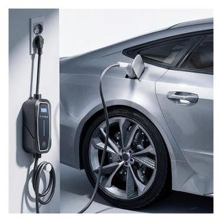 Energenie Mobiele lader auto | Type 2 | Energenie |5 meter (3.7 kW, Geaard, LCD-scherm, IP65) EV-MC3.7KW-5M K120510149 - 5