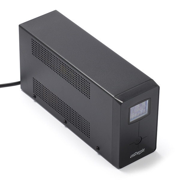 Energenie Noodstroomvoorziening | Energenie | 3 aansluitingen (LCD, 650VA, 390W, Tot 20 minuten) EG-UPS-031 K030901106 - 1