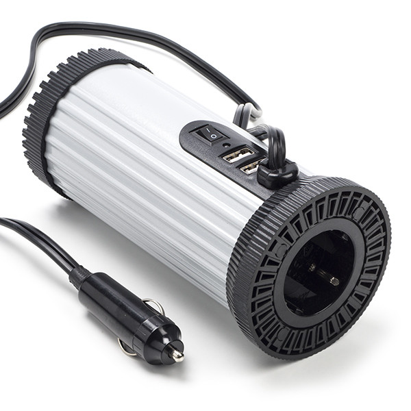 Energenie Spanningsomvormer | Energenie | 150W (12V naar 230V, 2x USB A) EG-PWC150-01 K170402008 - 1