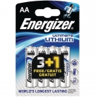 Energizer AA batterij - Energizer - 4 stuks (Lithium, 1.5 V) EN-639157 K105005051 Energizer AA batterij - Energizer - 4 stuks (Lithium, 1.5 V) EN-639157 K105005051