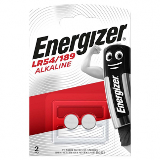 Energizer Knoopcelbatterij - Energizer - 2 stuks (LR54) EN-639320 K105005259 - 