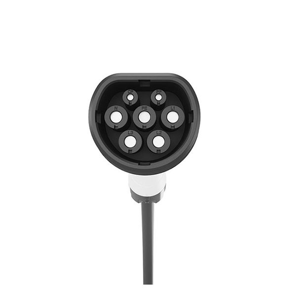 Energizer Laadkabel type 2 | Energenie | 8 meter (22 kW, Zwart) EV-T2MF-22KW-8M K120510156 - 2