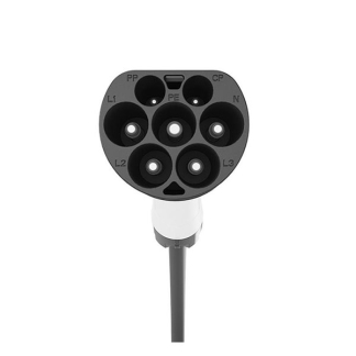 Energizer Laadkabel type 2 | Energenie | 8 meter (3.7 kW, Zwart) EV-T2MF-3.7KW-8M K120510152 - 3