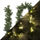 Everlands Guirlande | 2.7 meter (50 LEDs, Timer, Batterijen, Binnen/Buiten) 690066 K151000180 Everlands Guirlande | 2.7 meter (50 LEDs, Timer, Batterijen, Binnen/Buiten) 690066 K151000180
