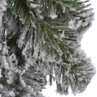 Everlands Guirlande | 2.7 meter (Besneeuwd, Binnen) 680469 K151000154 - 2