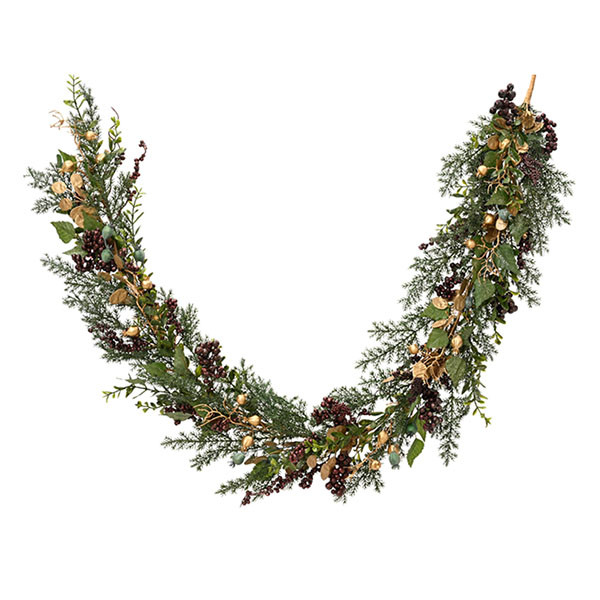 Everlands Guirlande | Everlands | 1.8 meter (Decoratie, Glitter, Binnen) 687299 K151001905 - 1