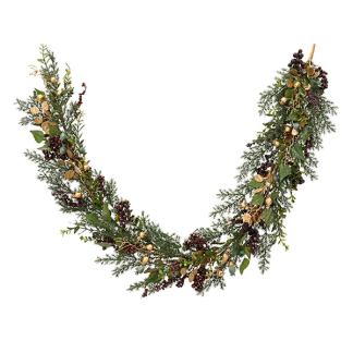 Everlands Guirlande | Everlands | 1.8 meter (Decoratie, Glitter, Binnen) 687299 K151001905