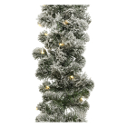 Everlands Guirlande | Everlands | 2.7 meter (50 leds , Besneeuwd, Timer, Batterijen, Binnen) 680480 K150303041 - 5