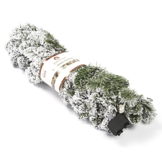 Everlands Guirlande | Everlands | 2.7 meter (50 leds , Besneeuwd, Timer, Batterijen, Binnen) 680480 K150303041 - 6