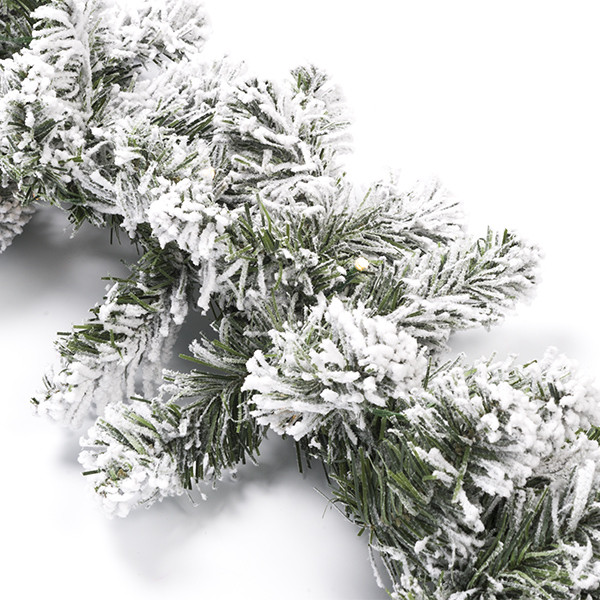 Everlands Guirlande | Everlands | 2.7 meter (50 leds , Besneeuwd, Timer, Batterijen, Binnen) 680480 K150303041 - 2