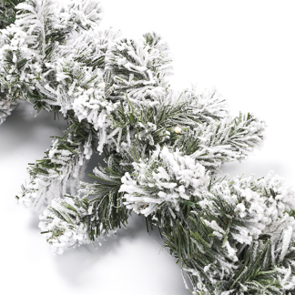 Everlands Guirlande | Everlands | 2.7 meter (50 leds , Besneeuwd, Timer, Batterijen, Binnen) 680480 K150303041 - 2