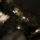 Everlands Guirlande | Everlands | 2.7 meter (50 leds , Besneeuwd, Timer, Batterijen, Binnen) 680480 K150303041 - 3